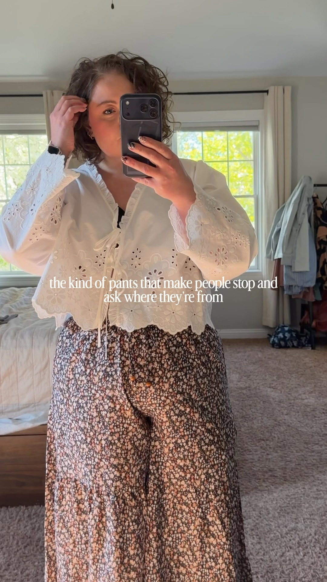 Top 3X
Pants 18/20 

Bust 43  //  waist 42 //  hips 52  //  5’6”

#LTKSaleAlert #LTKPlusSize #LTKMidsize