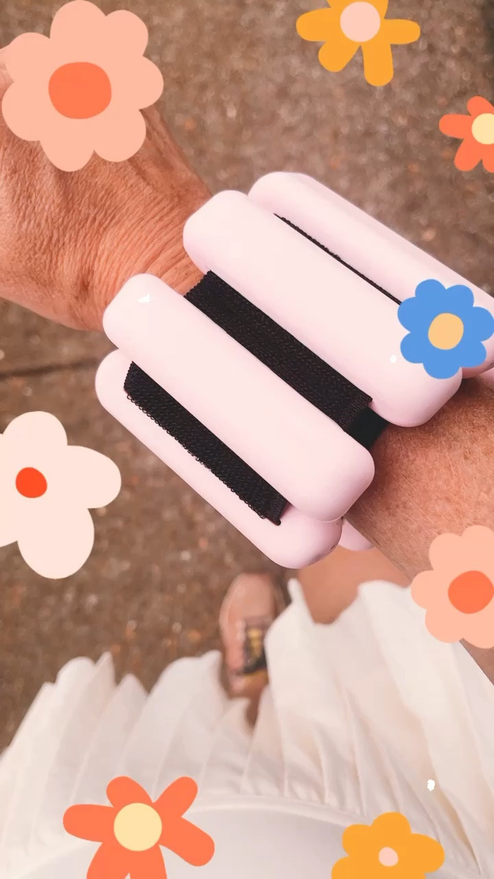 Love my Bala Bangle wrist weights for walks. 

Fitness, working out, bala, bala weights, wrist weights, walking 

#LTKunder100 #LTKstyletip #LTKFitness
