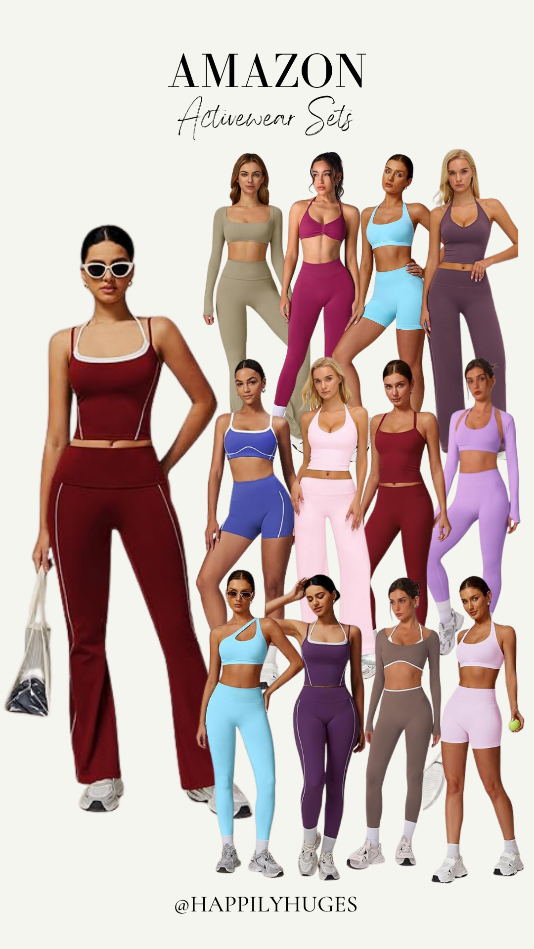 Looking for activewear that feels as good as it looks? These Amazon sets are comfy, supportive, and made to move with you. 

 #LTKActive