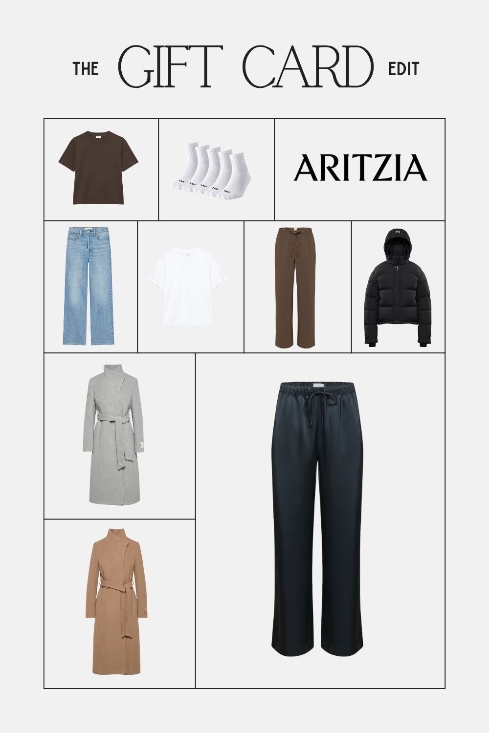 @aritzia round up! 
