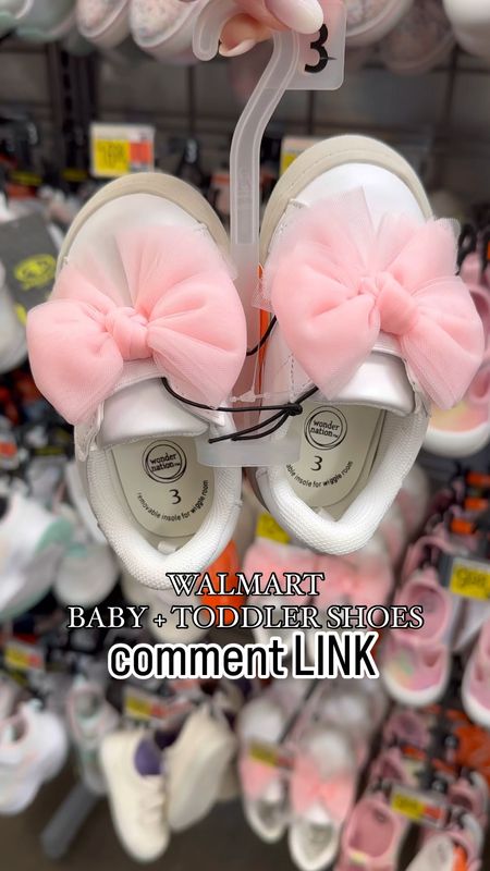 Toddler shoes and baby shoes for spring outfits from Walmart! 

#LTKbaby #LTKkids #LTKshoecrush