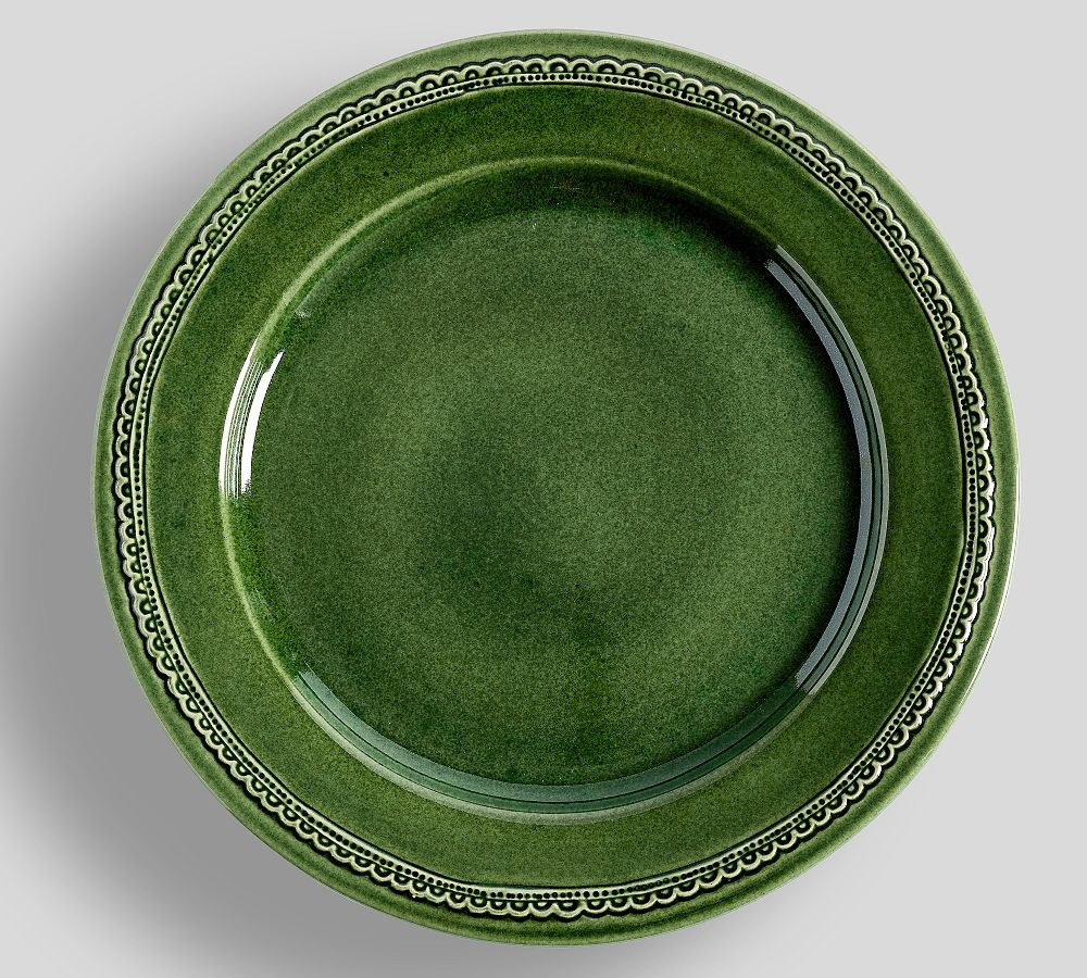 Paradiso Stoneware Dinner Plates - Set of 4 | Pottery Barn (US)