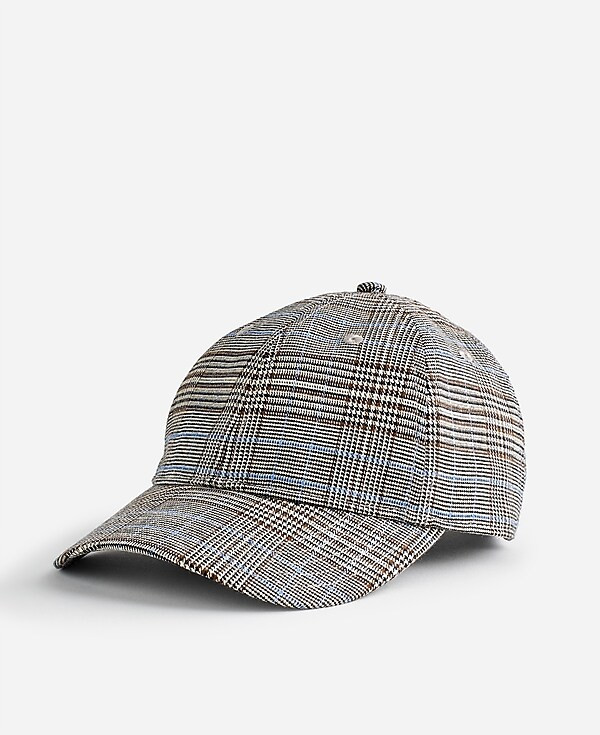 Plaid Baseball Hat | Madewell | Madewell
