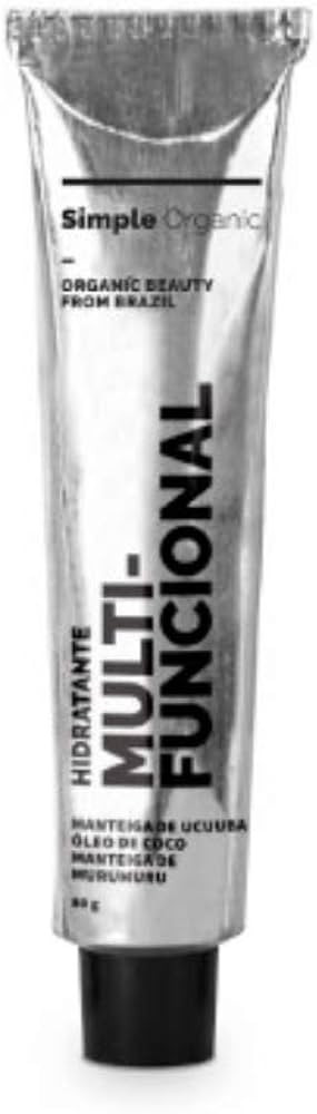 Simple Organic Hidratante Multifuncional 80ml | Amazon (BR)
