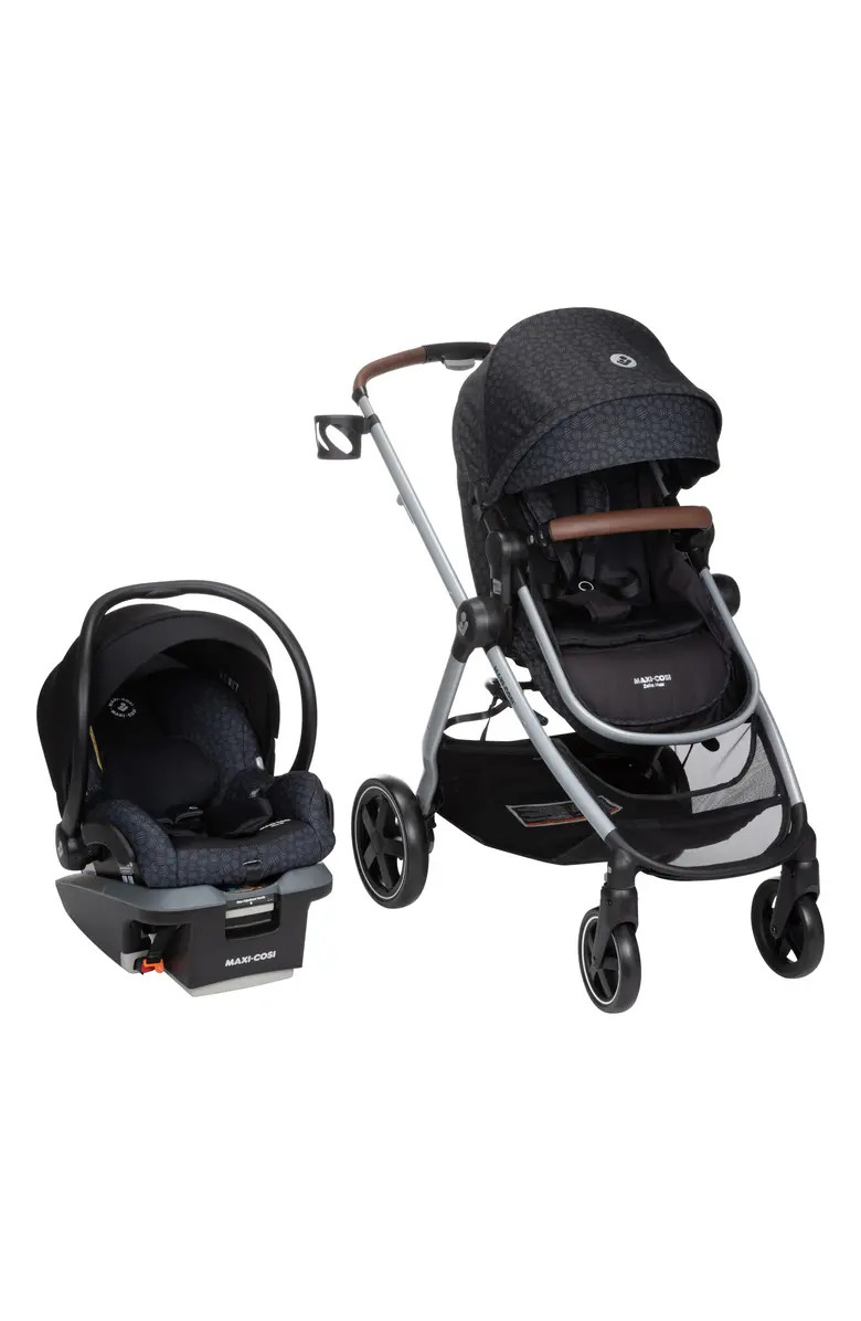 5-in-1 Mico XP Infant Car Seat & Zelia2 Max Stroller Modular Travel System | Nordstrom | Nordstrom