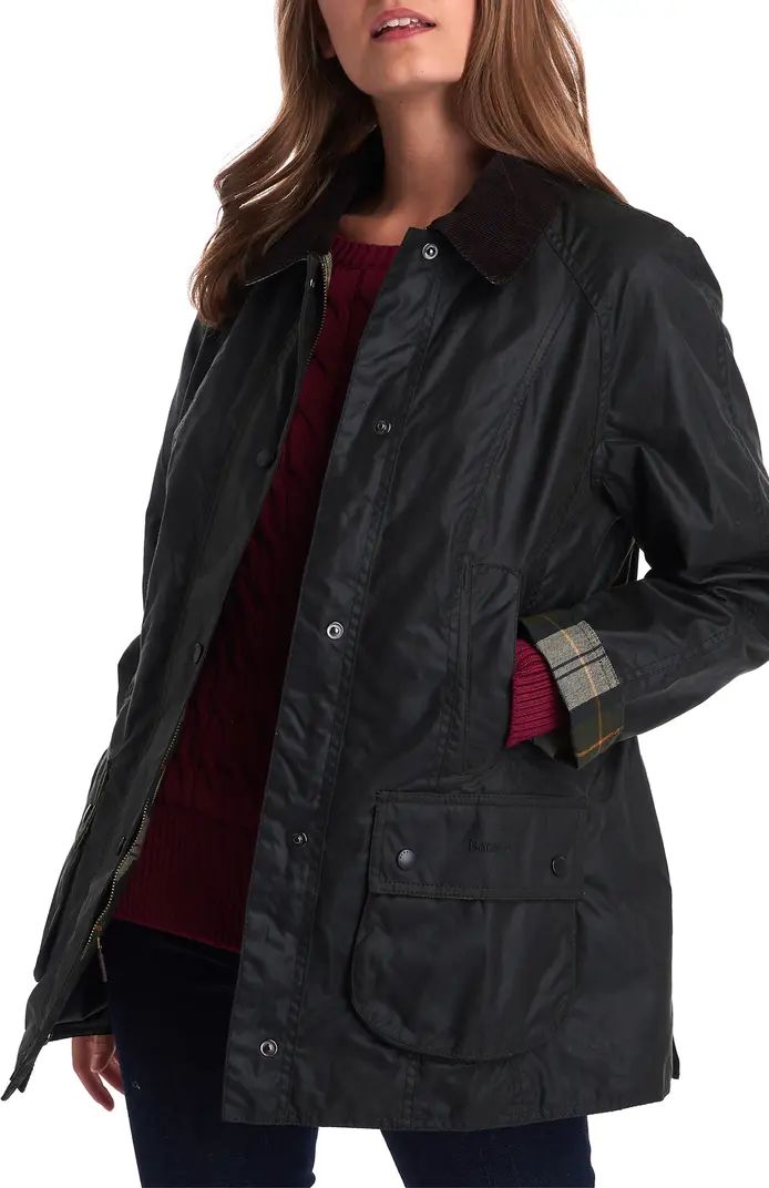 Beadnell Waxed Cotton Jacket | Nordstrom