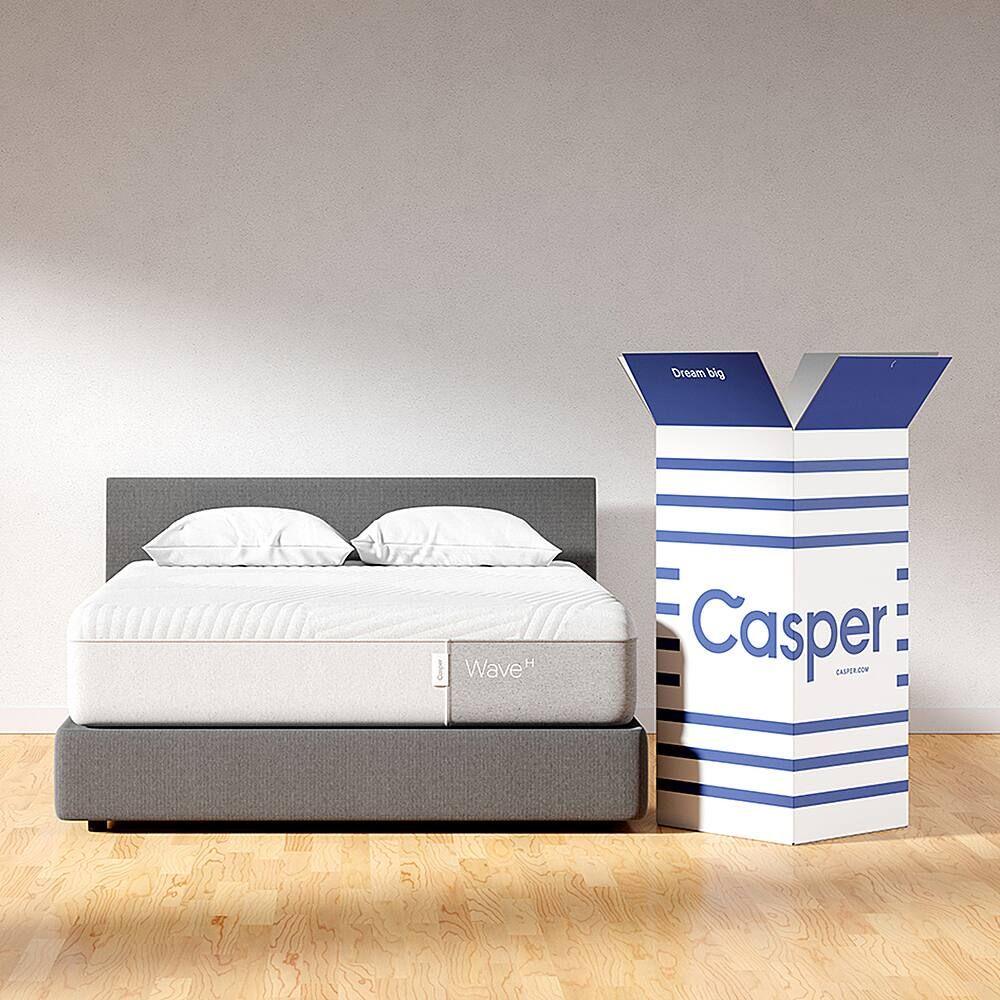 Casper Wave Hybrid Mattress, Full Gray 950-000083-003 - Best Buy | Best Buy U.S.