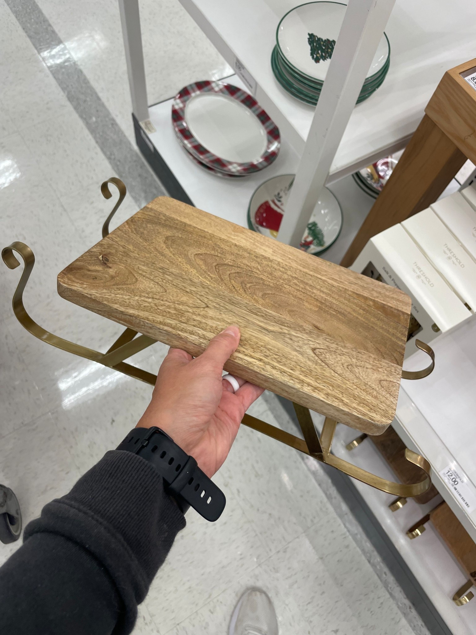 Are you hosting Christmas or a Holiday party ?! How cute would this be to serve food 😋

Holidays | tray | Christmas | home | kitchen 

#LTKSeasonal #LTKHoliday #LTKGiftGuide