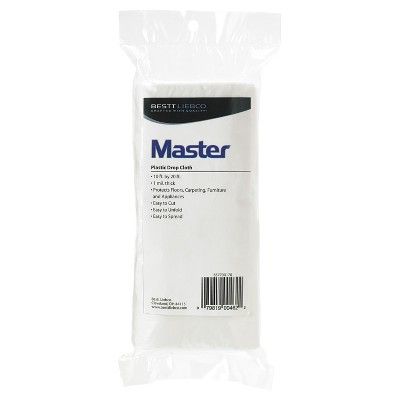 Master Drop Cloth 10&#39; x 20&#39; | Target