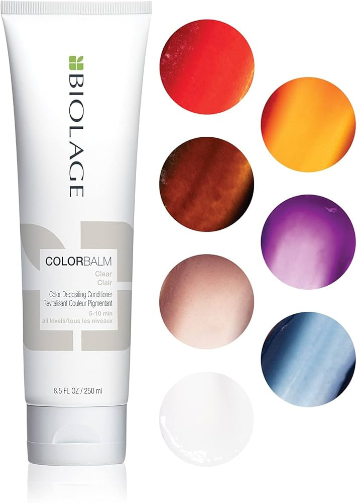 BIOLAGE Color Balm | Semi-Permanent Color Depositing Conditioner | For Vibrant, Hydrated Hair | V... | Amazon (US)