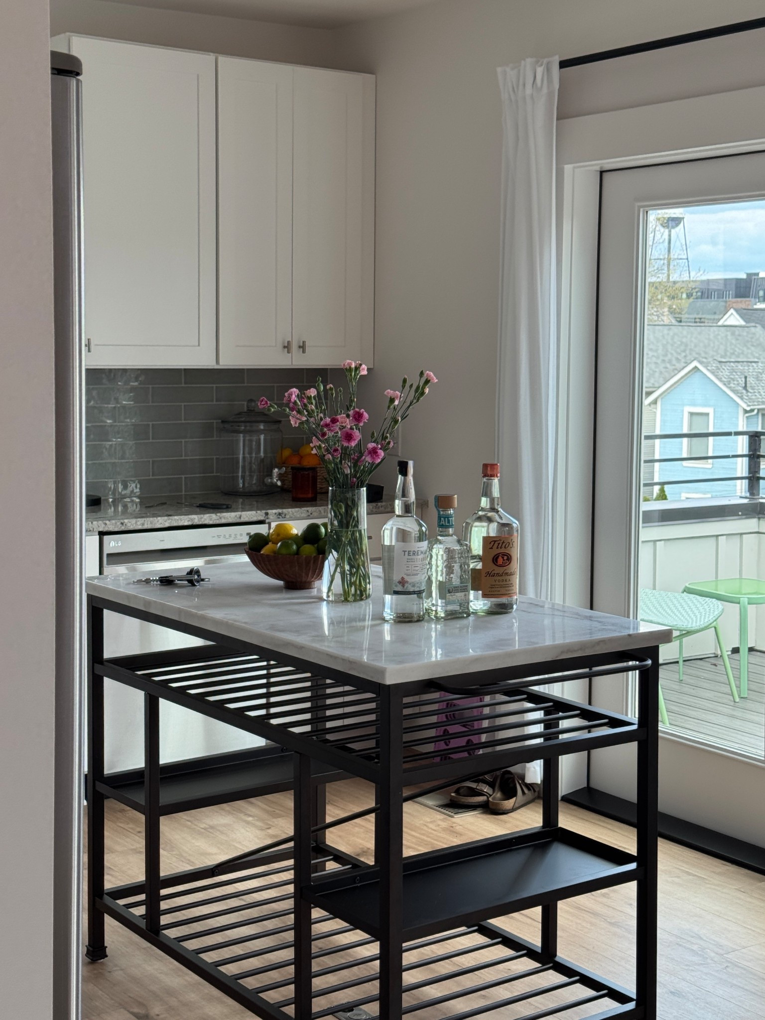 Timeless & functional kitchen island. Easy to assemble.

#LTKHome