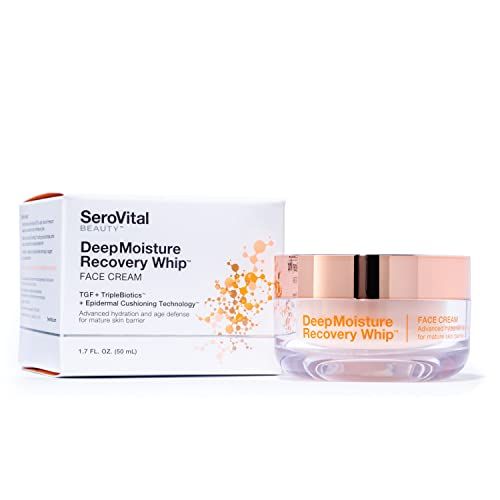 SeroVital Beauty™ DeepMoisture Recovery Whip™ – Age Defense – Face Moisturizer for Women ... | Amazon (US)