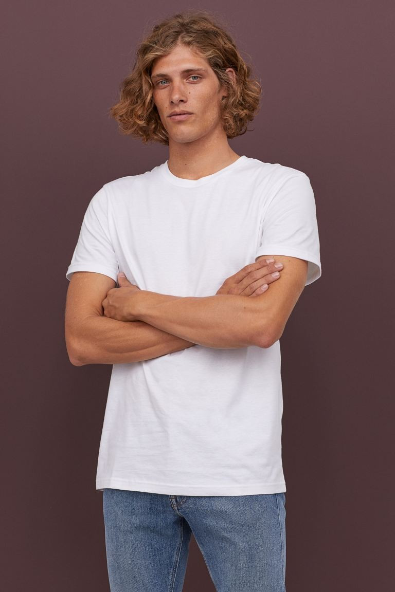 T-Shirt Regular Fit
							
							
            4,99 € | H&M (DE, AT, CH, NL, FI)