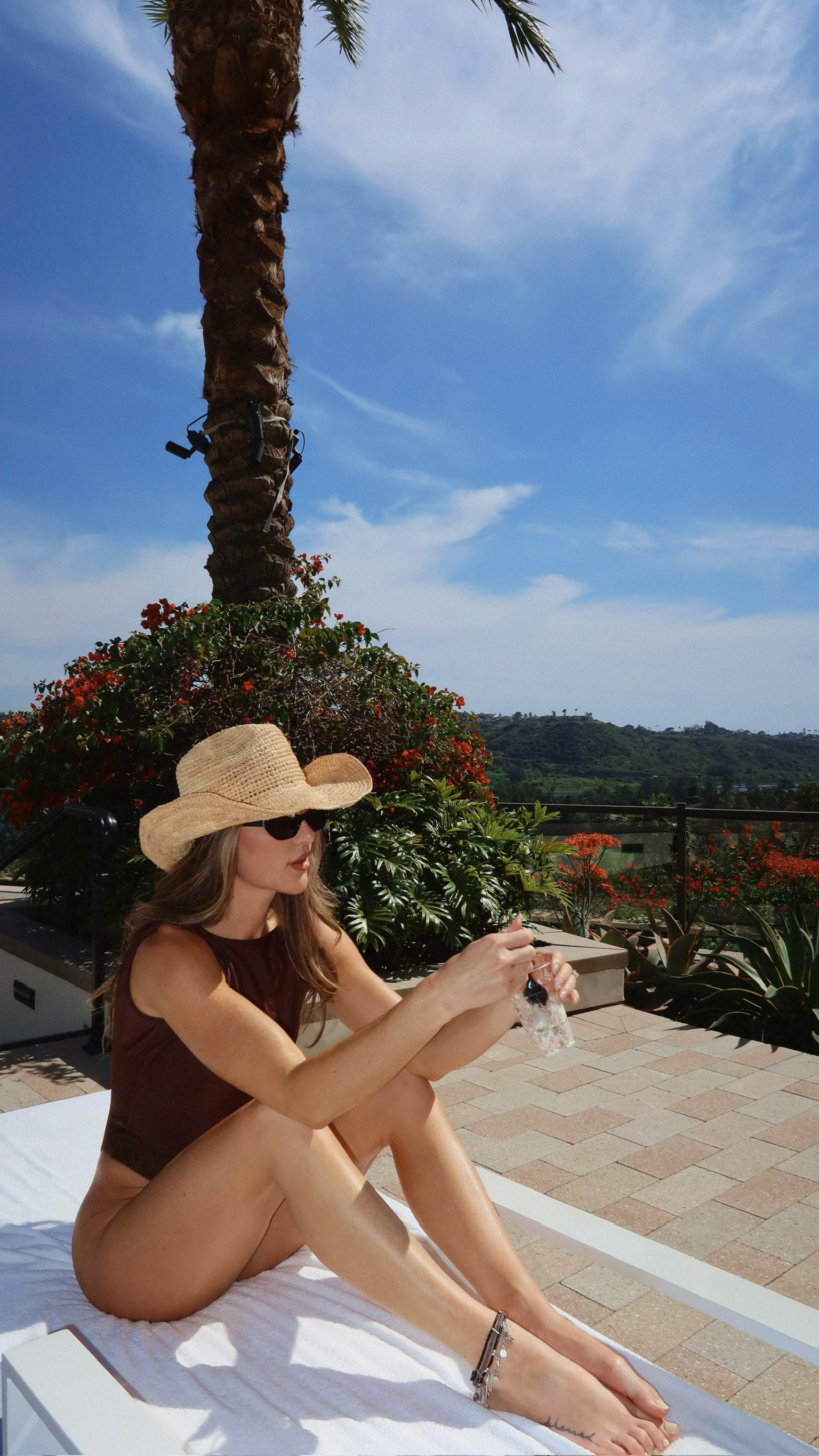 vacation look details 🌊 

 #LTKgrwm #LTKootd