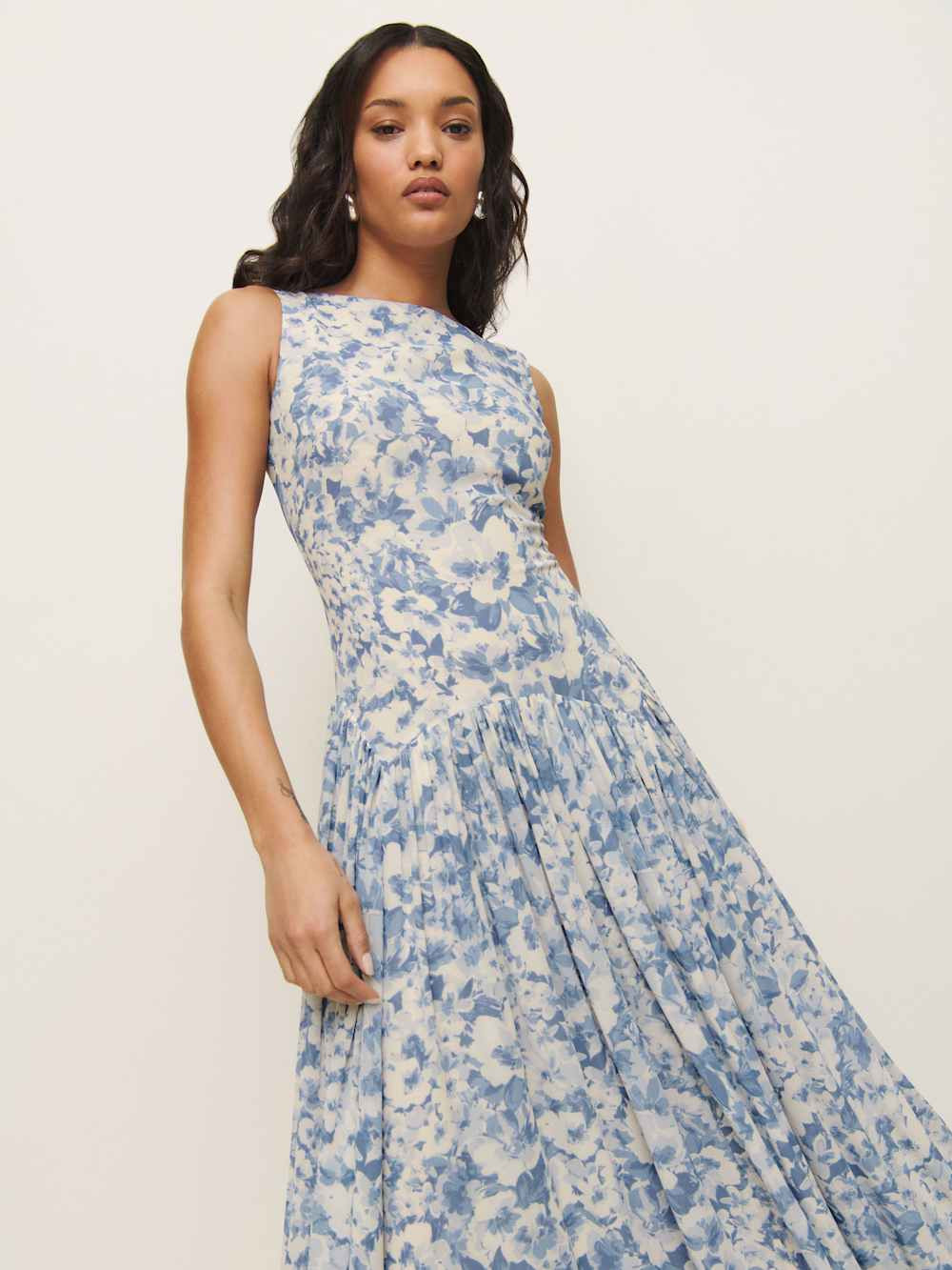 Camella Dress | Reformation (Global)