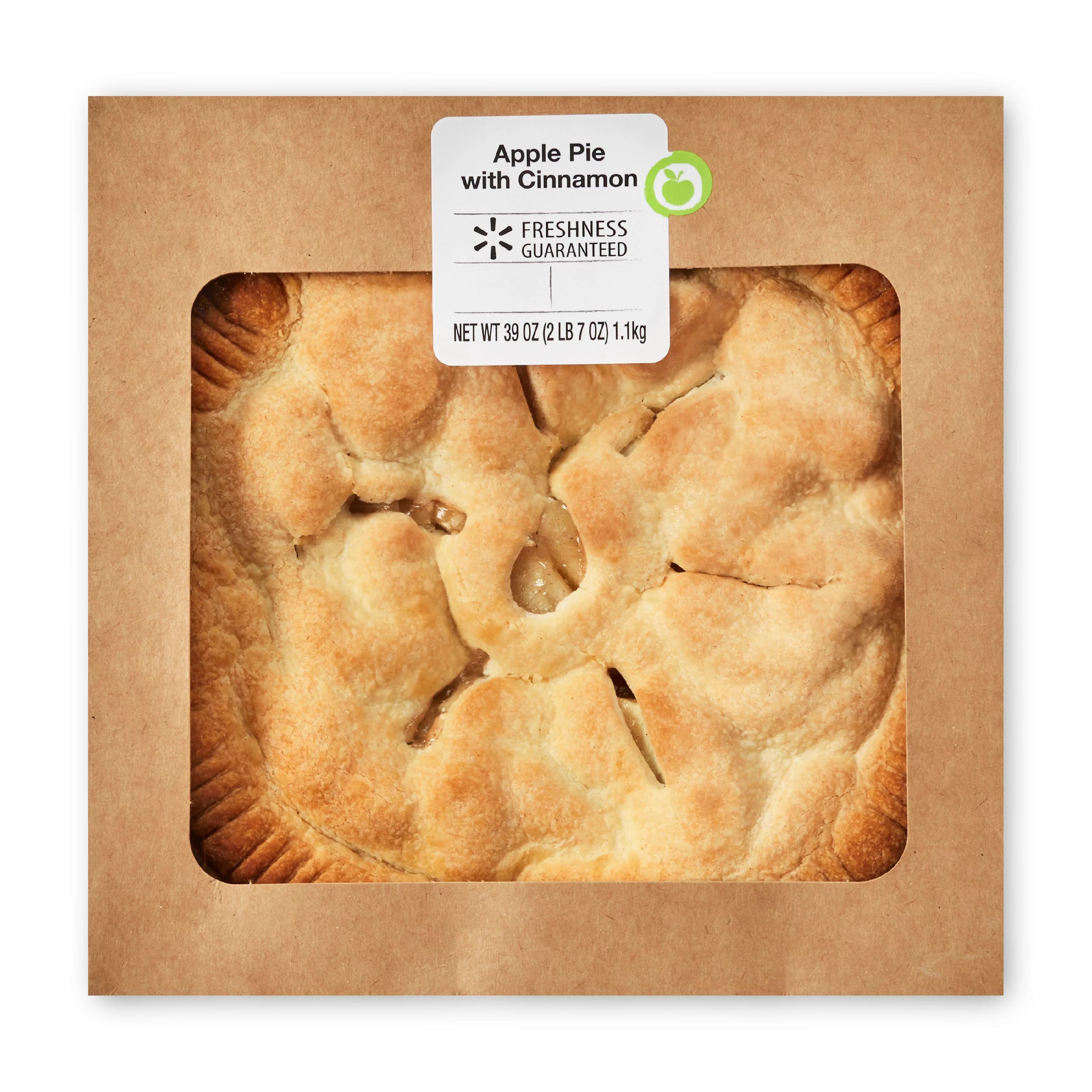 Freshness Guaranteed Apple Pie with Cinnamon, 39 oz | Walmart (US)