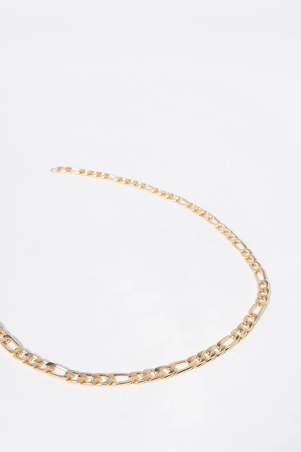 Single Layer Metal Chain Necklace | Charlotte Russe