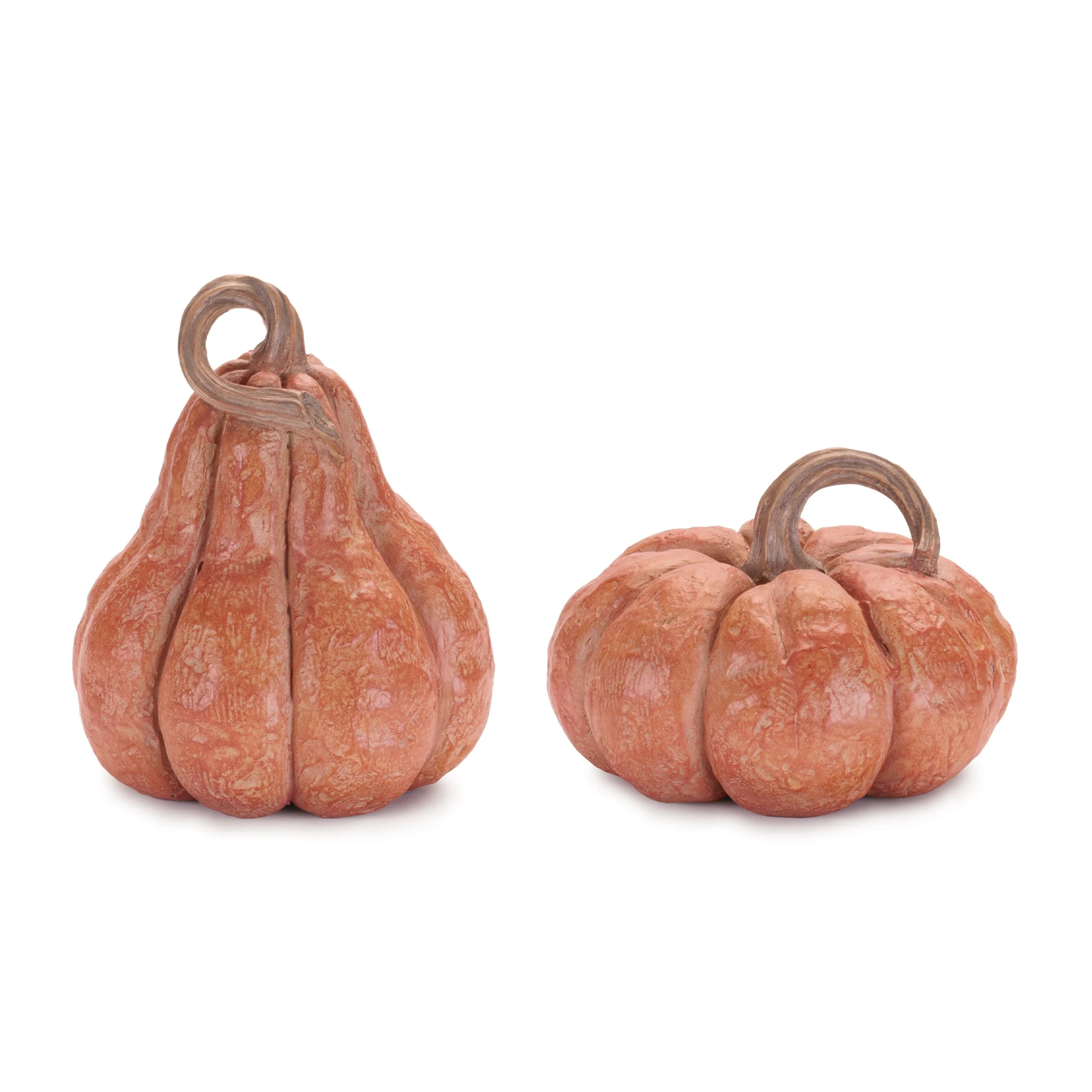 Decorative Harvest Pumpkin (Set of 2) | Wayfair North America