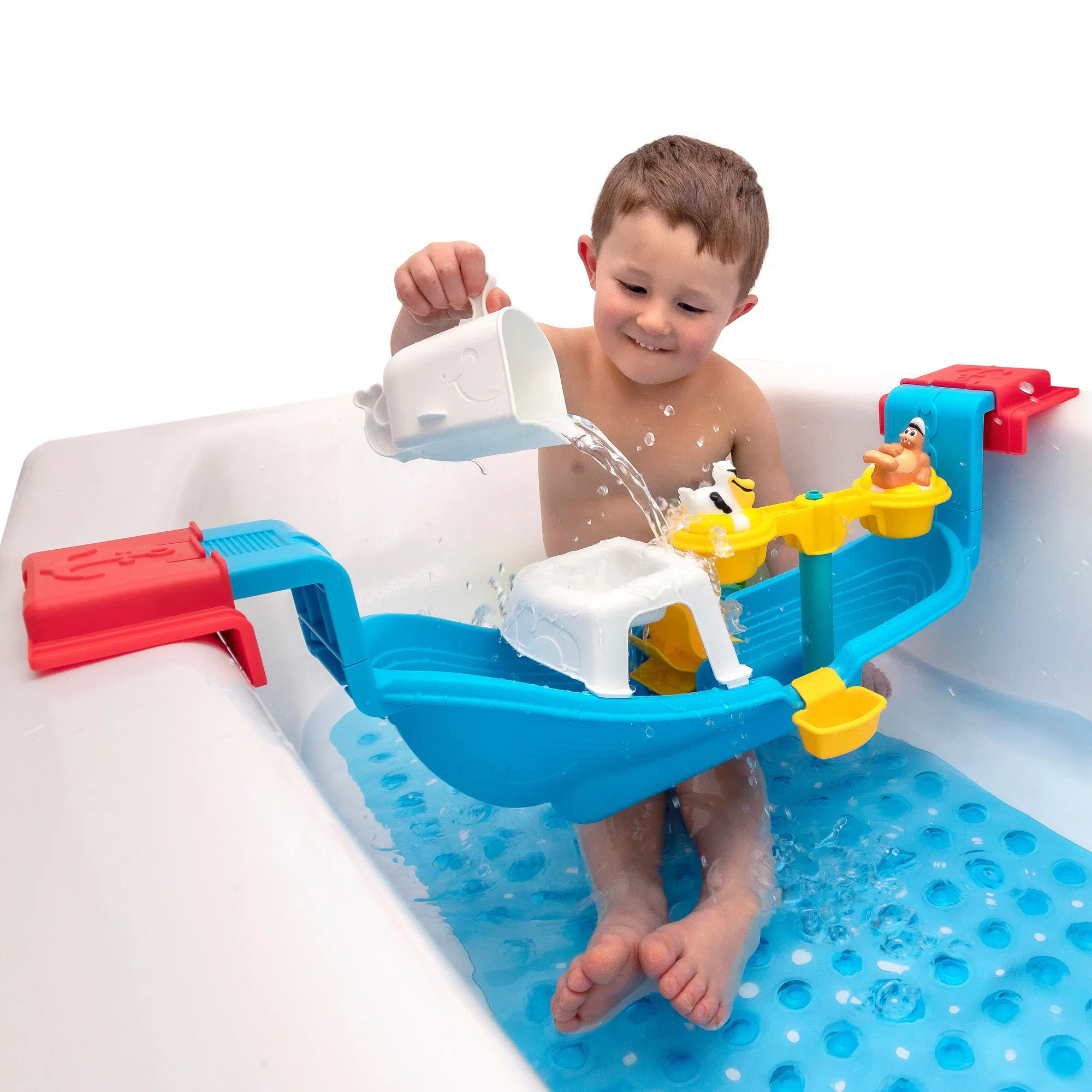 Step2 Nautical Rain Showers Boat and Bath Toy for Toddlers & Reviews | Wayfair | Wayfair North America