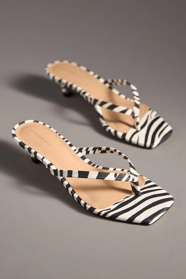 By Anthropologie Thong Kitten Heels | Anthropologie (US)