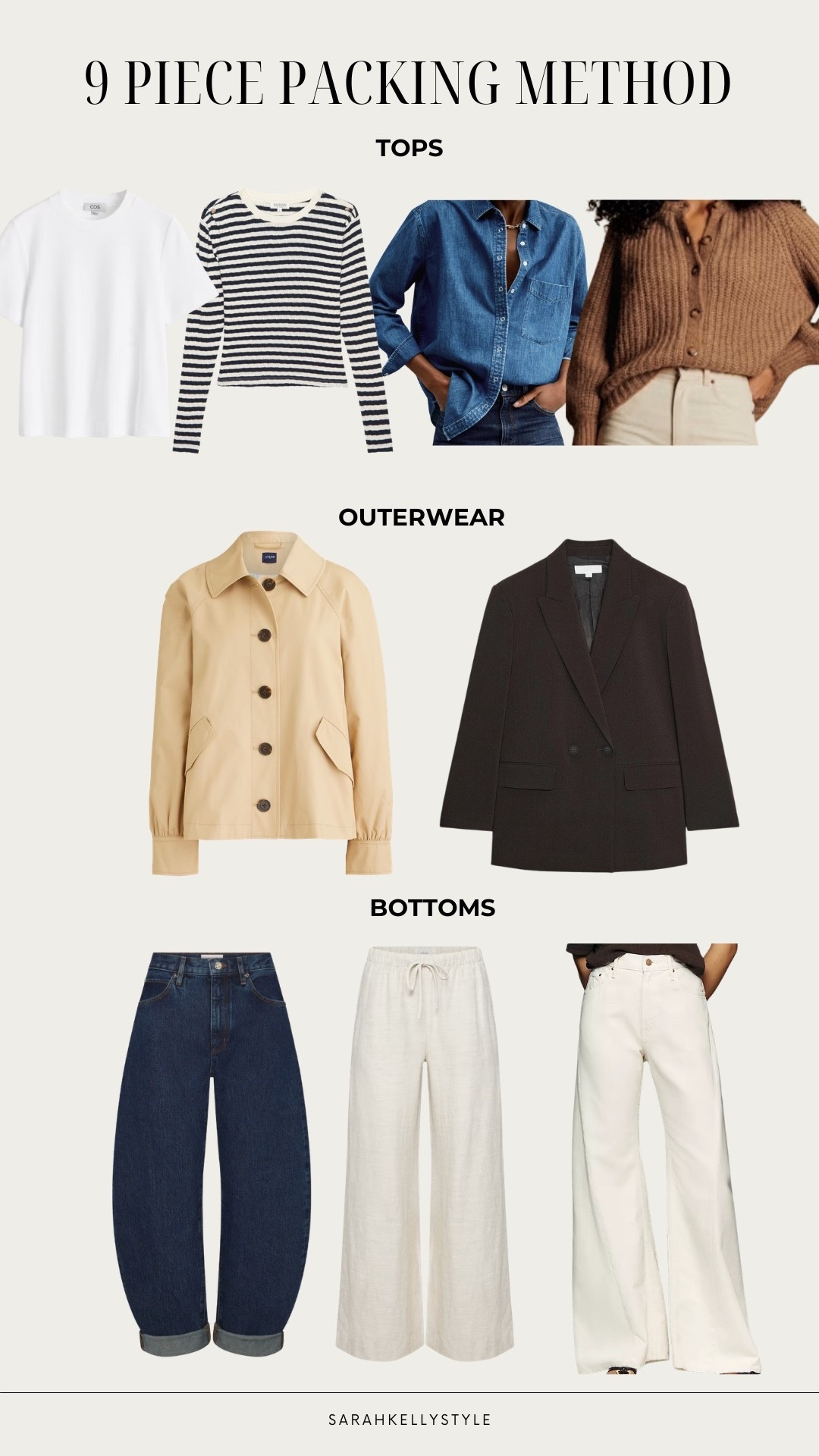 The 9 piece packing method every women needs!

#LTKOver40 #LTKTravel #LTKootd