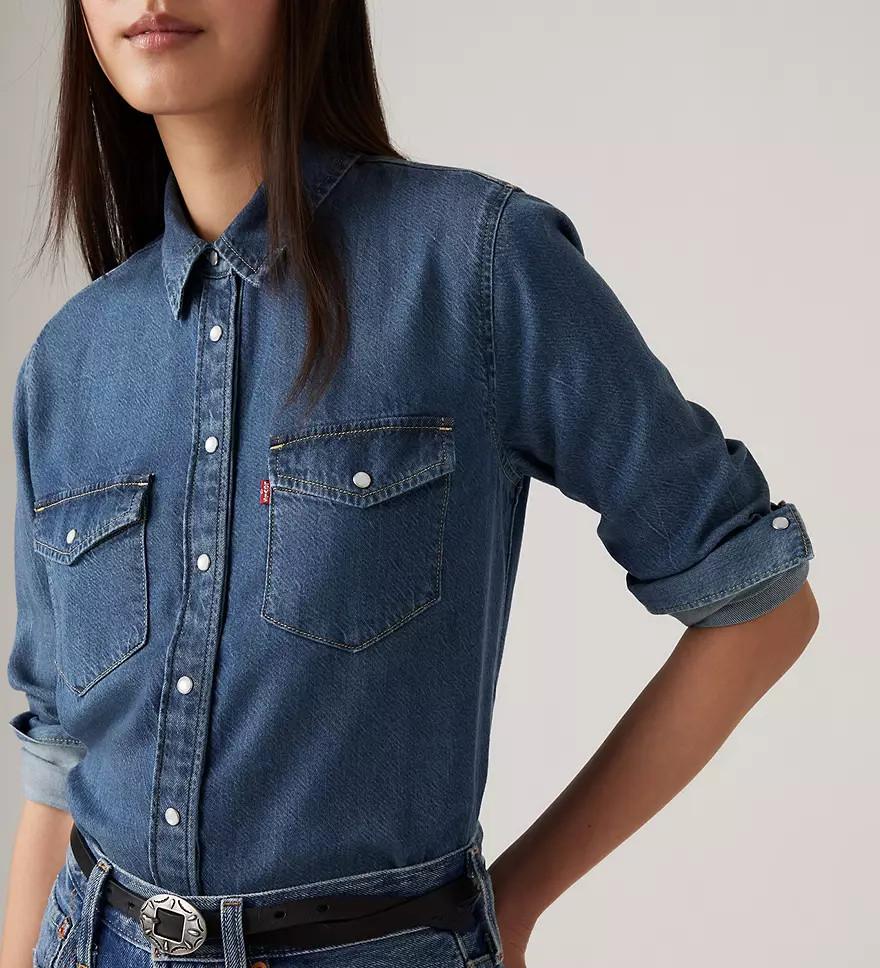 Iconic Western Denim Shirt | LEVI'S (US)