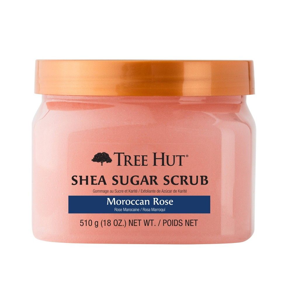 Tree Hut Moroccan Rose Shea Sugar Scrub 18 oz | Target