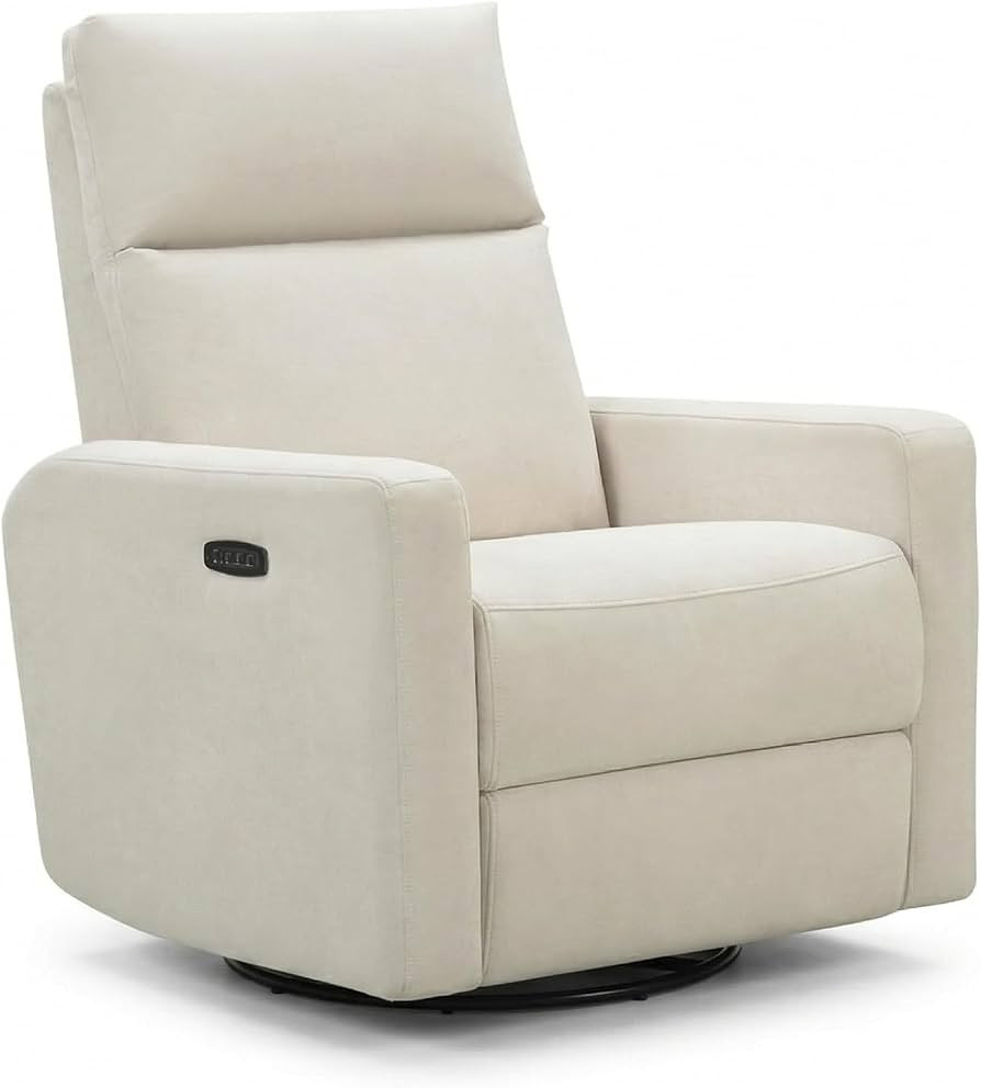 Nurture& The Glider Plus - Premium Nursery Power Recliner | Swivel Chair with Adjustable Head Sup... | Amazon (US)