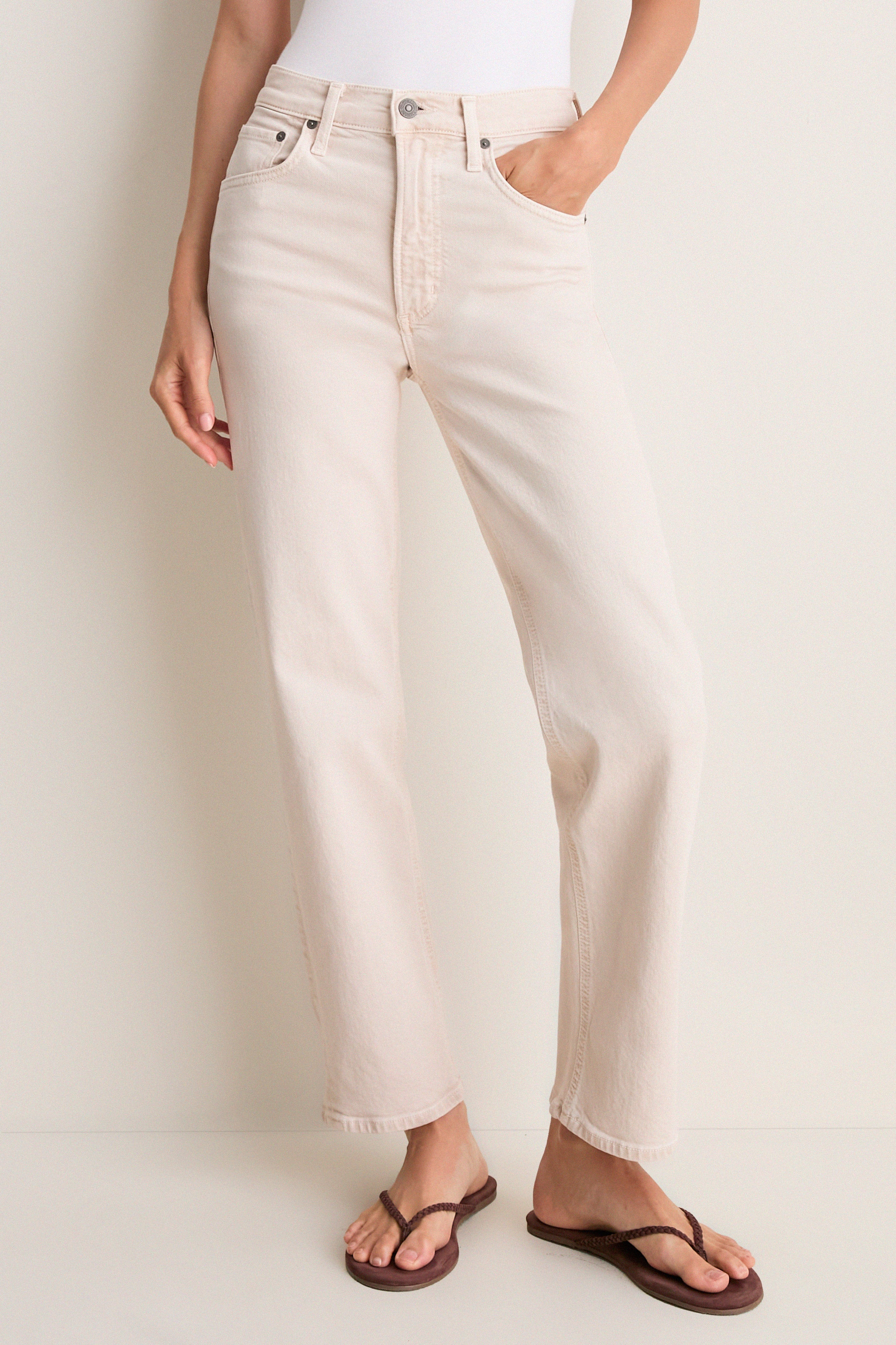 Almond Palma Straight | Tuckernuck (US)