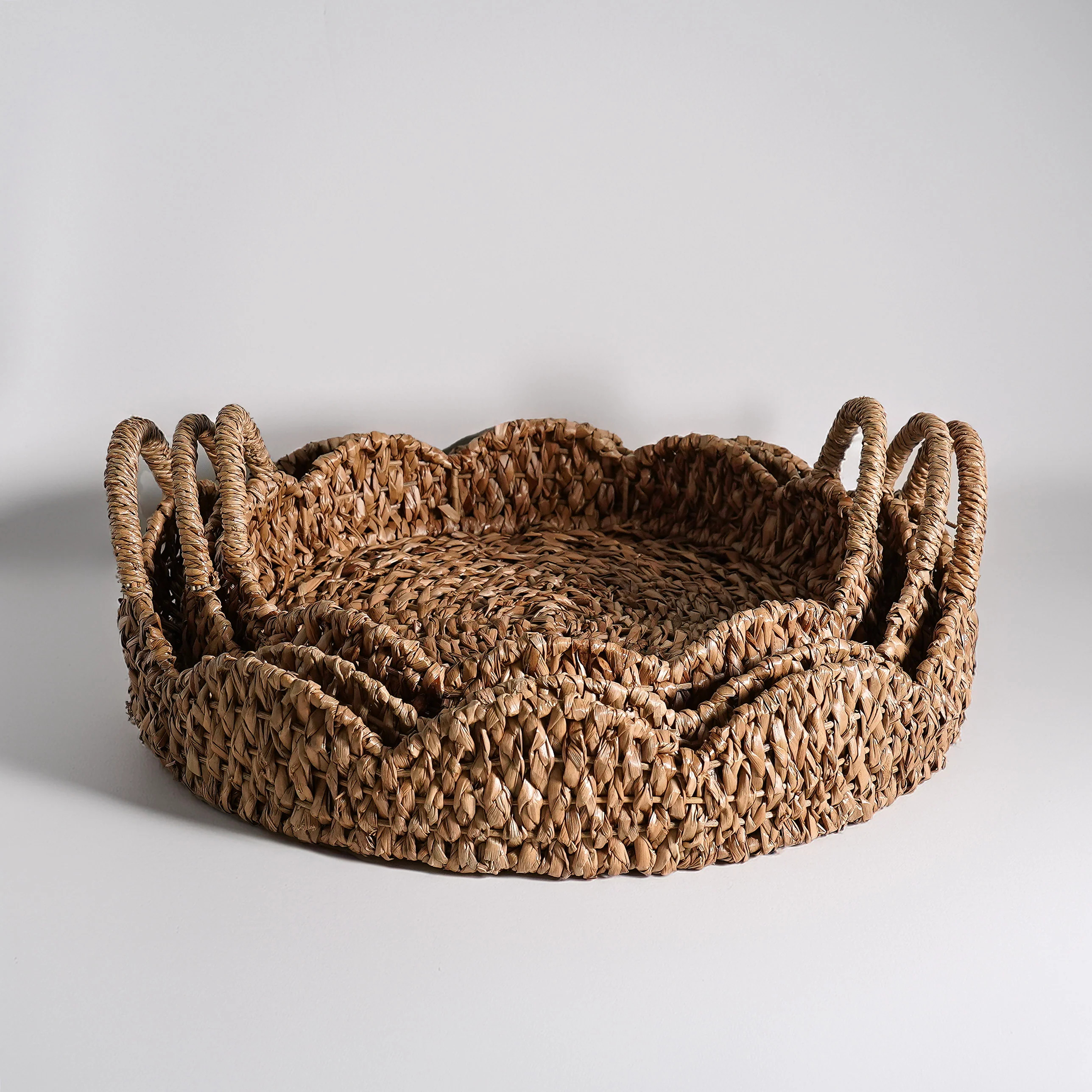 Braided Seagrass Tray | MJHome