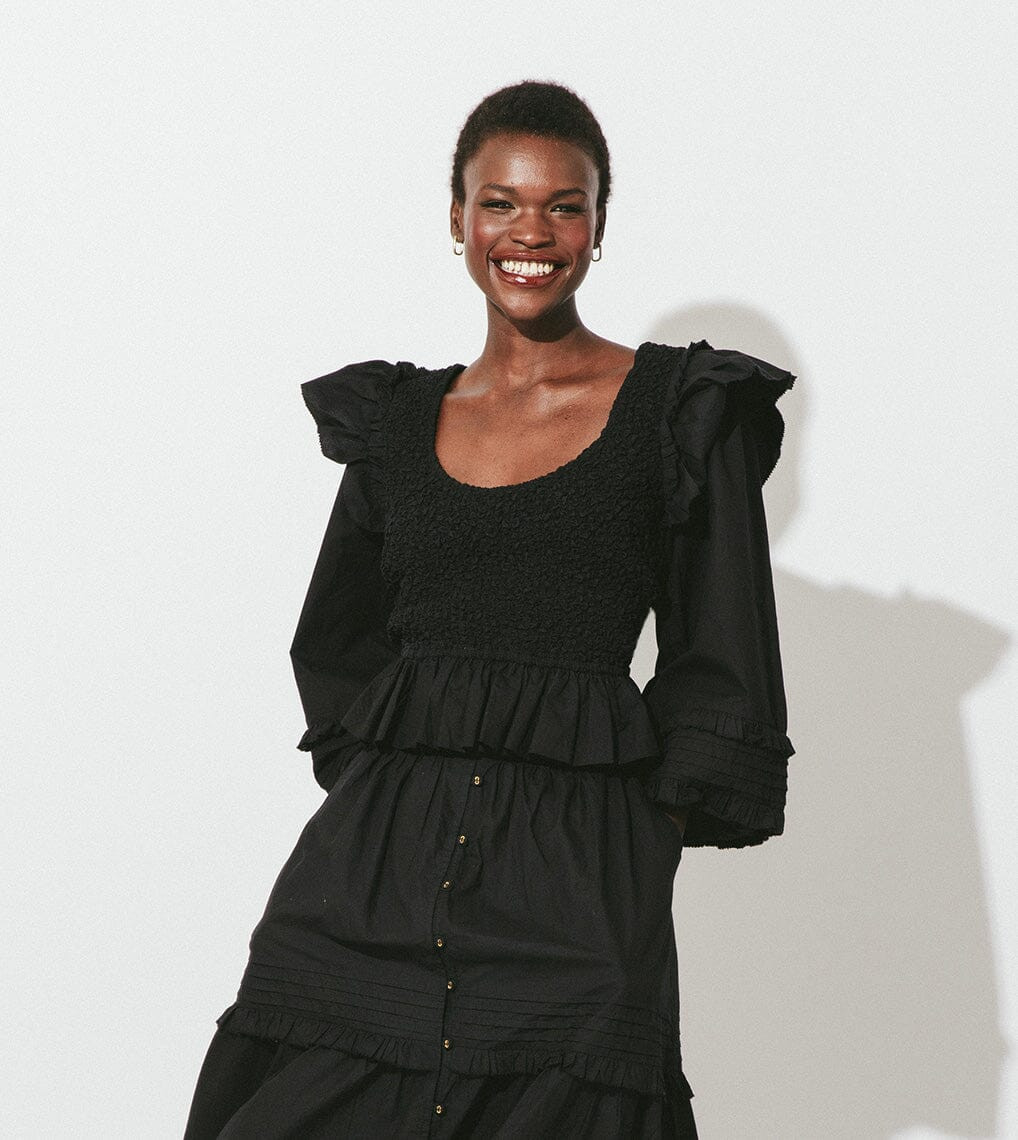 Fay Maxi Dress | Deco | Cleobella LLC