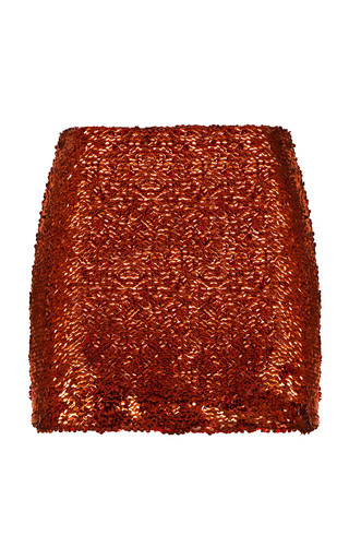 Piedra Del Sol Sequined Mini Skirt | Moda Operandi (Global)