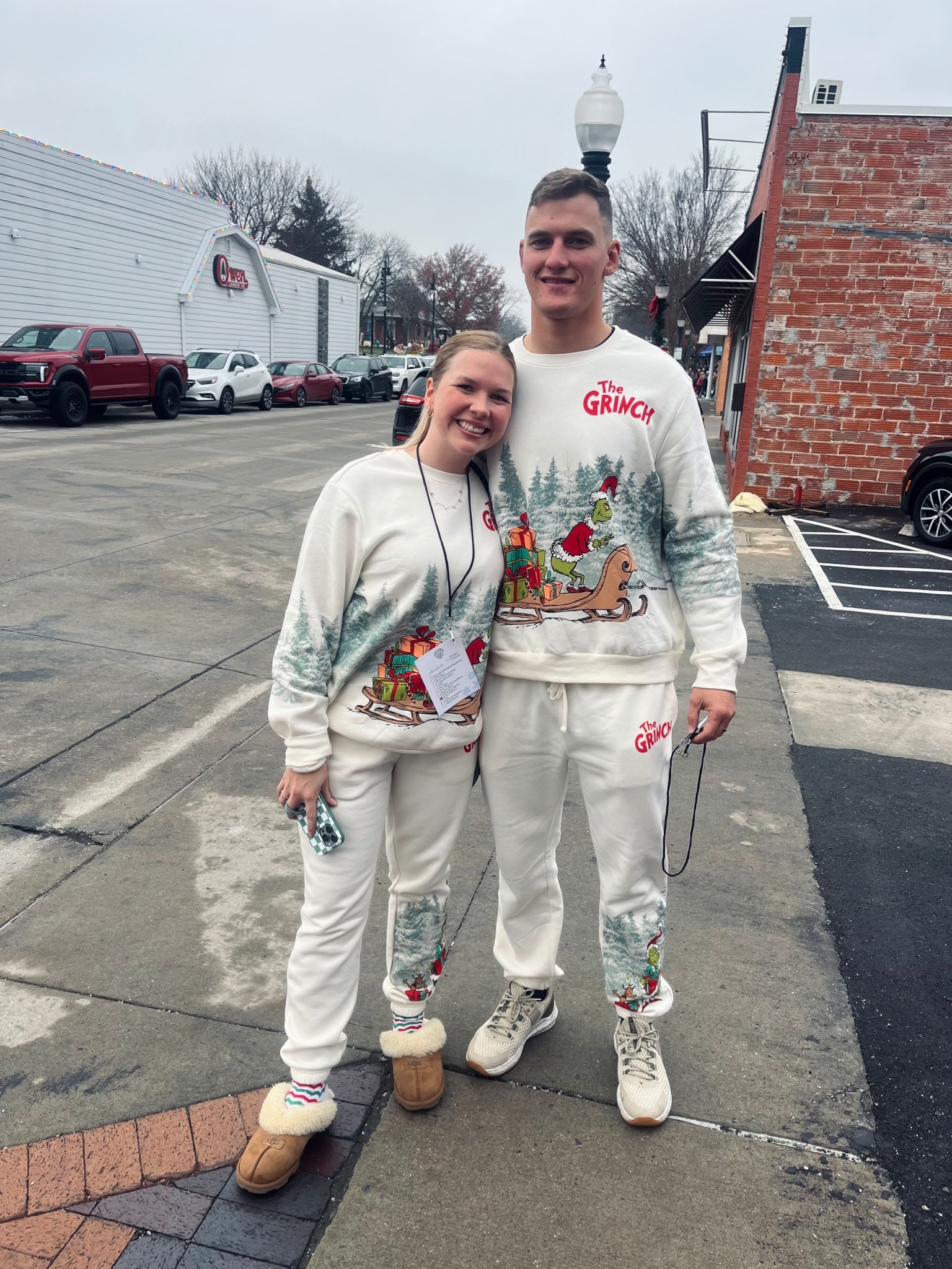 The greatest matching set of all time!!! At Target for the whole fam! I’m wearing L sweatshirt, M pants and my husband is wearing XL sweatshirt and L pants! The perfect cozy fit for the holiday season! And who doesn’t love the grinch?!

#LTKootd #LTKHoliday #LTKmomlife