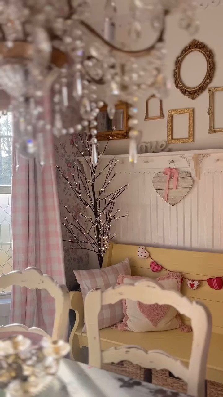 After packing up all the Christmas decor, I wanted to bring in a little magic for Valentine’s Day—and these lighted cherry blossom trees are perfect! From @lightshare_official .  I added them to my Valentine’s Day decor, and they bring such a whimsical and fun vibe to the space. 

This set comes with 4ft, 5ft, and 6ft trees, giving the perfect warm glow that makes every corner feel cozy and romantic. Whether you’re decorating for the season or adding a year-round touch of charm, these are a must-have!

Comment ‘shop’ below, and I’ll send you the shopping link so you can add this magical glow to your Valentine’s Day setup too! 

#LightedCherryTrees #ValentinesDecor #CozyCottageGlow”