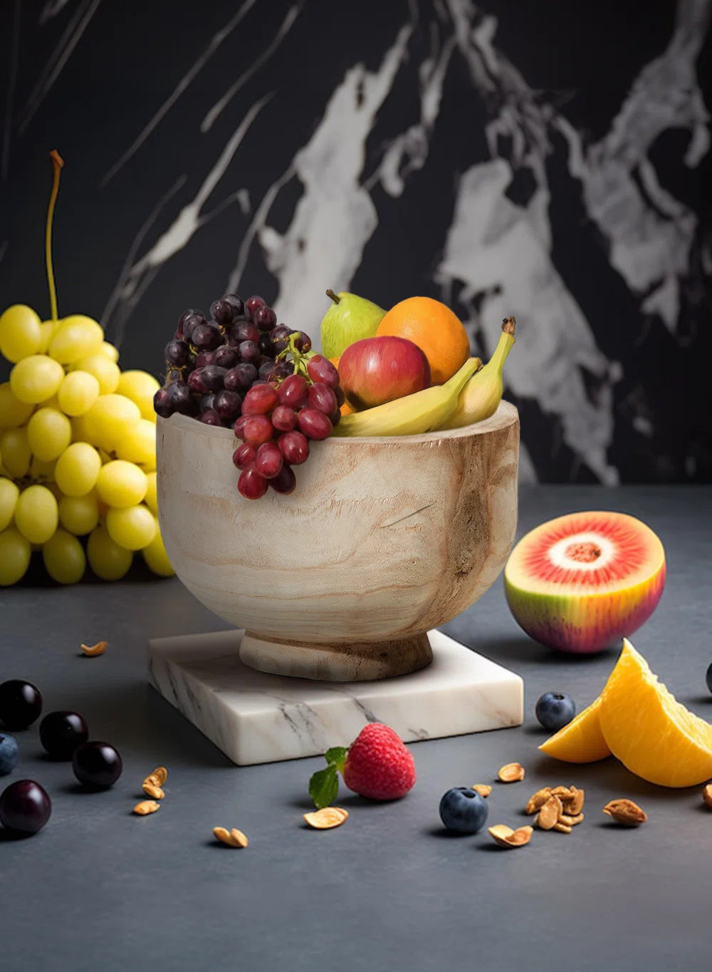 Millwood Pines Nason Wood Decorative Bowl in Beige "& Reviews" | Wayfair | Wayfair North America