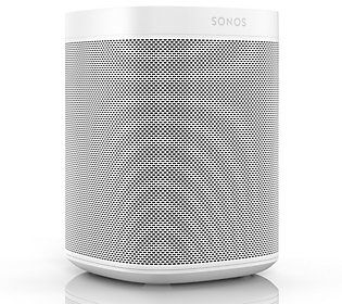 Sonos One Voice Controlled Smart Speaker - 2nd Generation | QVC