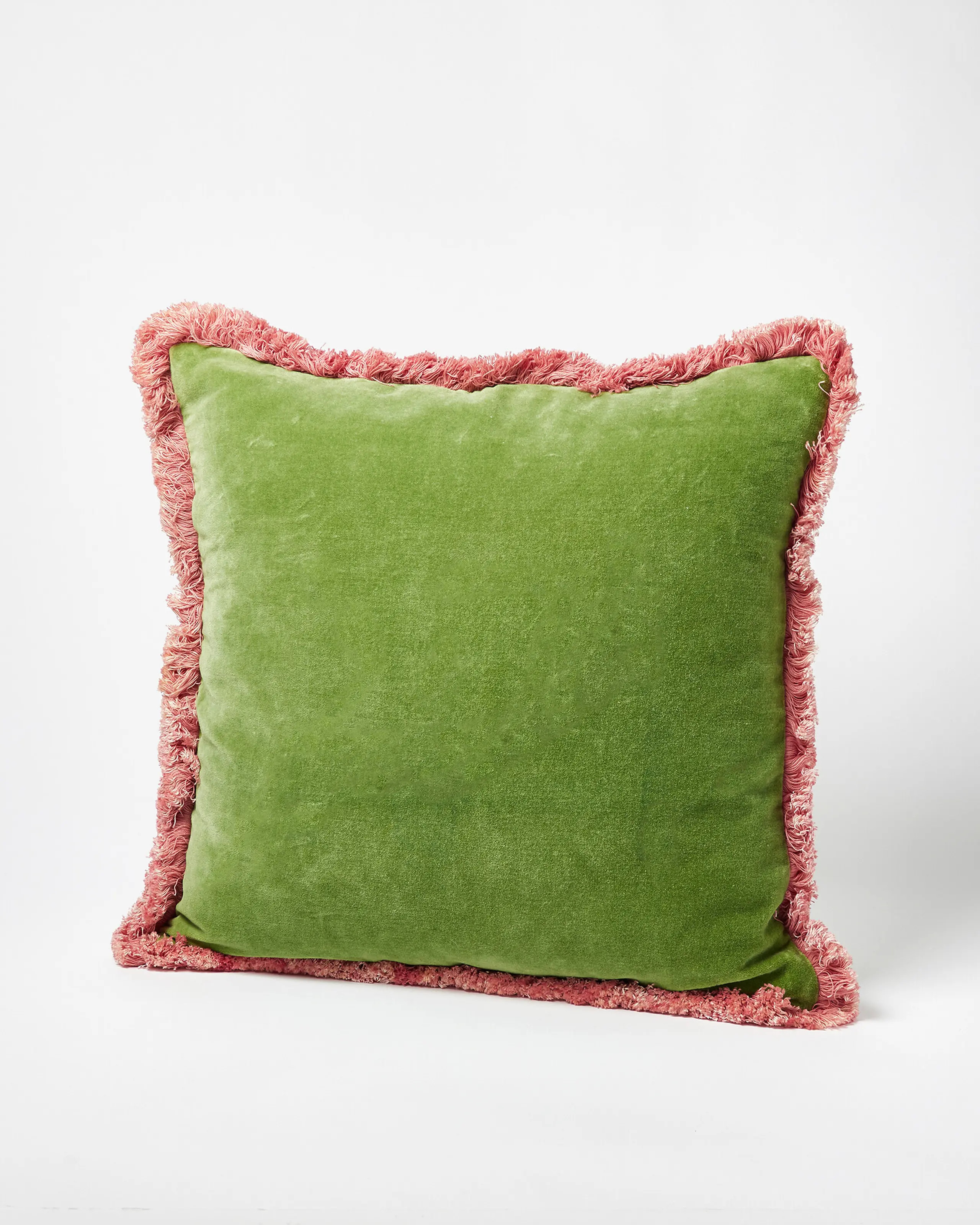 Issey Velvet Fringed Square Cushion Covers | Oliver Bonas | Oliver Bonas (Global)