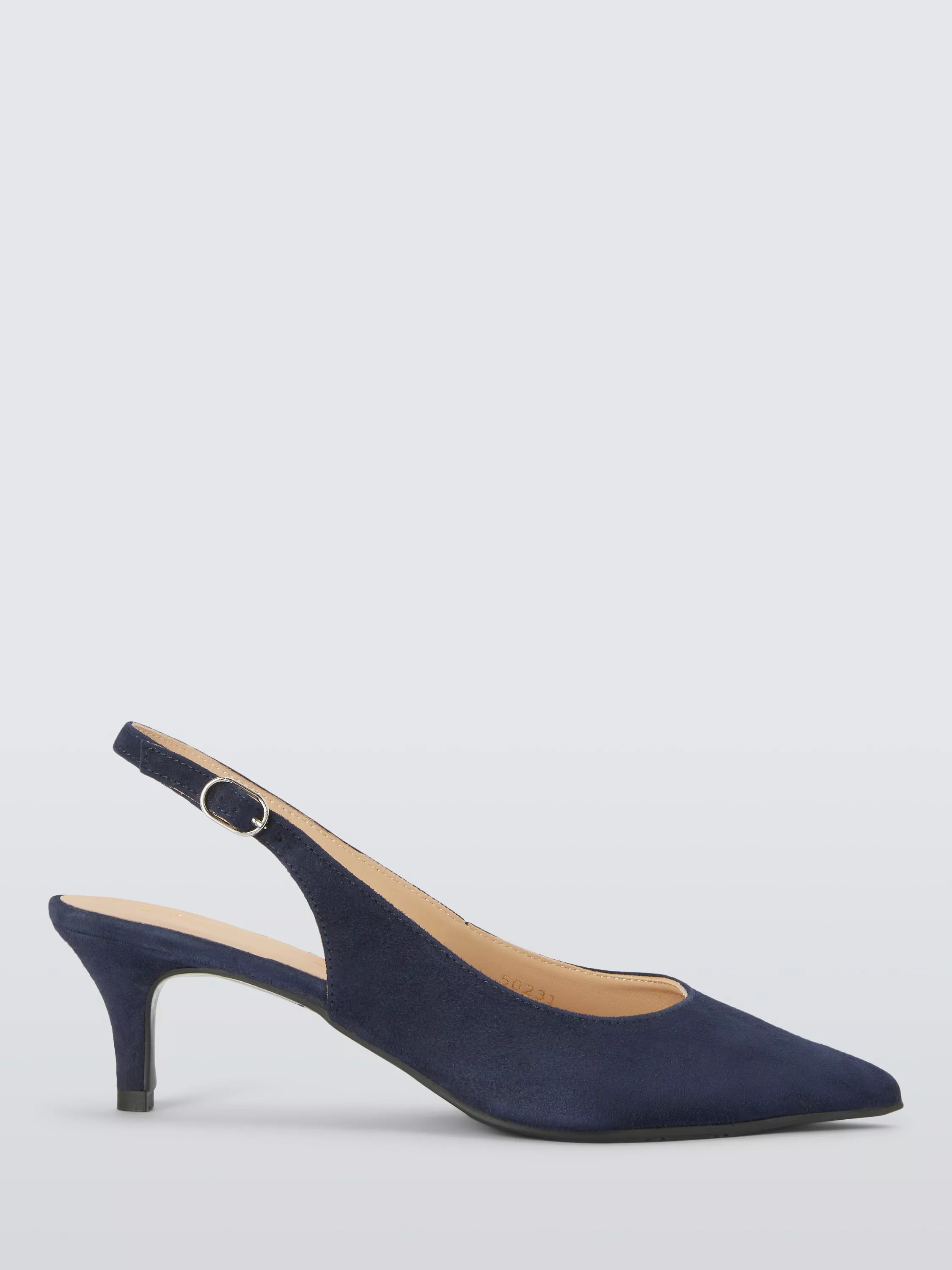 John Lewis Greece Kitten Heel Slingback Court Shoes | John Lewis (UK)