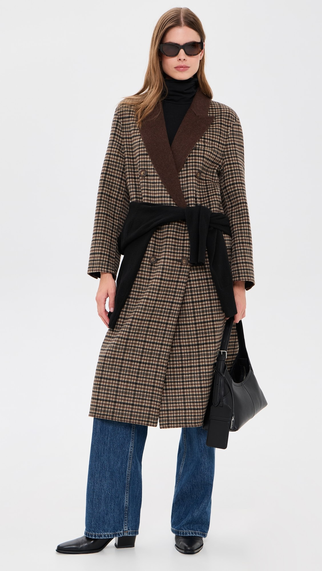 Vasso Plaid Coat | Shopbop