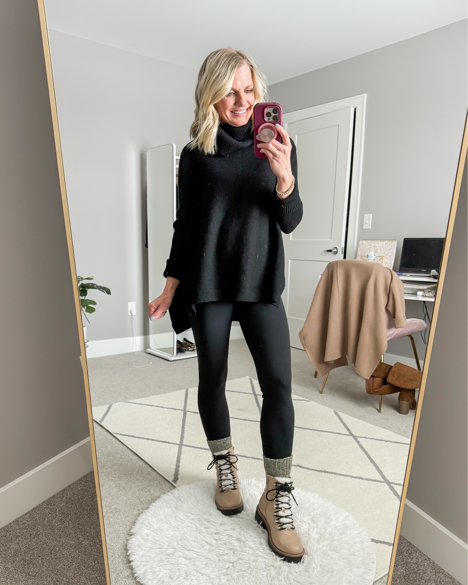 What I wore this week
Sweater- small
Leggings- xsmall

#LTKSeasonal #LTKFindsUnder50 #LTKStyleTip
