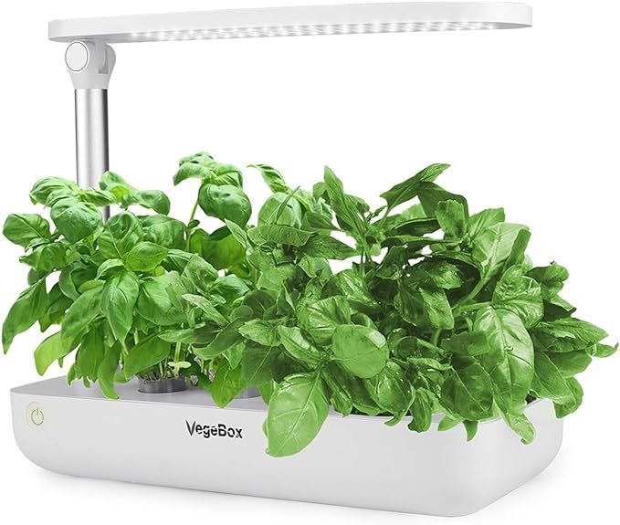 VegeBox Hydroponics Growing System - Indoor Herb Garden, Smart Garden Starter Kit with LED Grow L... | Amazon (US)