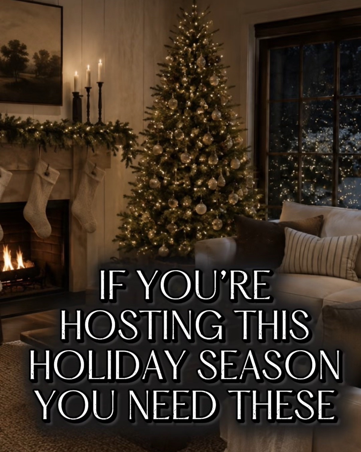 If you’re hosting this holiday season you need these