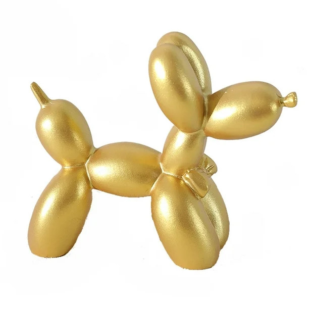 Modern Minimalist Balloon Dog Decoration Nordic Style Ins Creative Living Room Wine Cabinet Child... | Walmart (US)