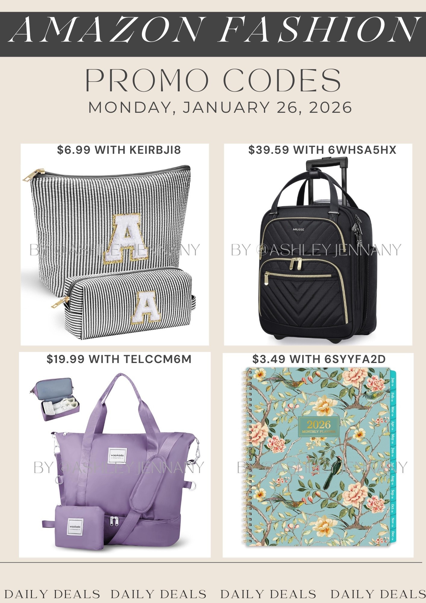 Amazon deals 

#LTKSaleAlert #LTKTravel