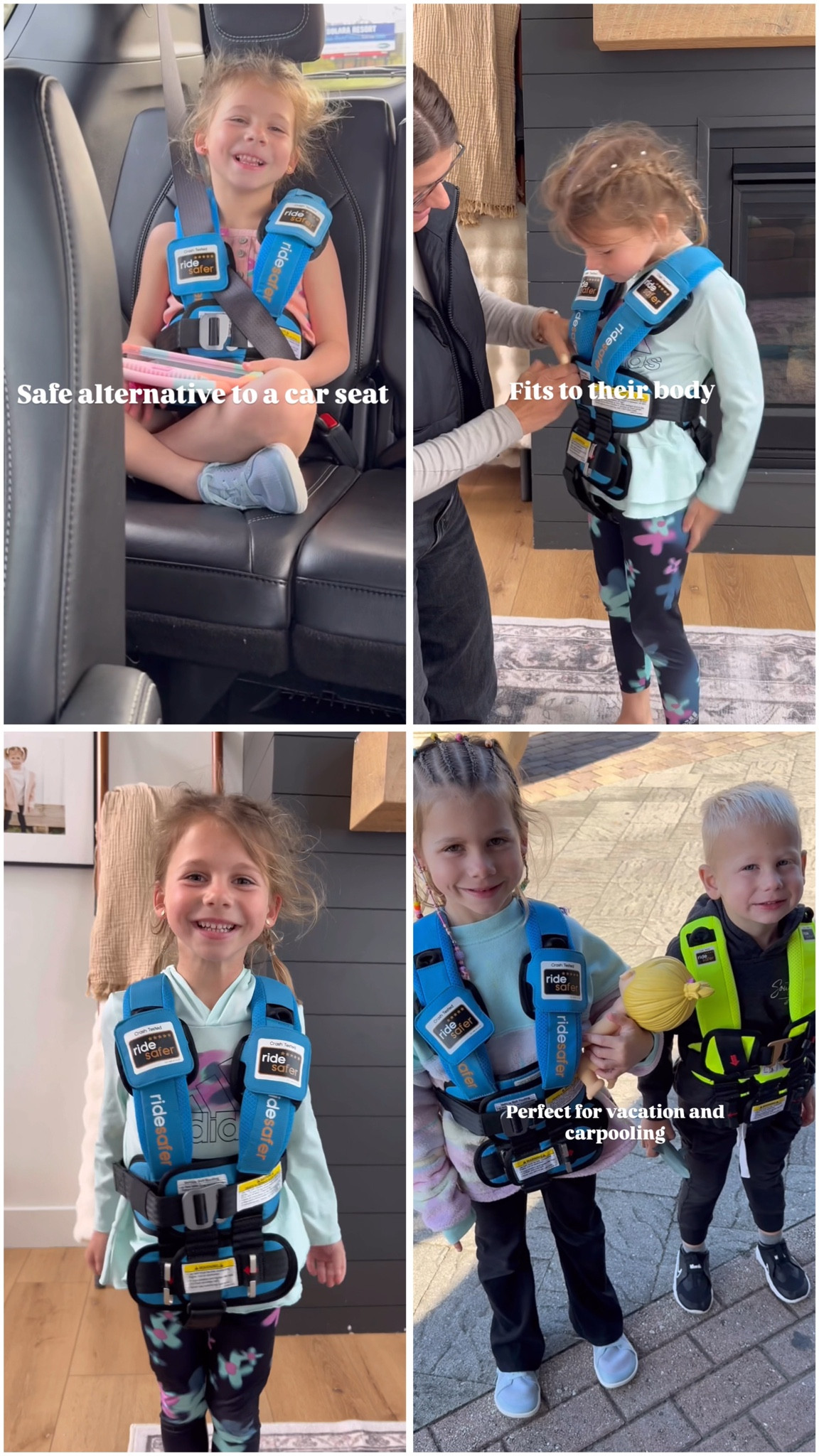 Travel car seat harness ✨🚗

#LTKSummerEdit #LTKTravel #LTKKids