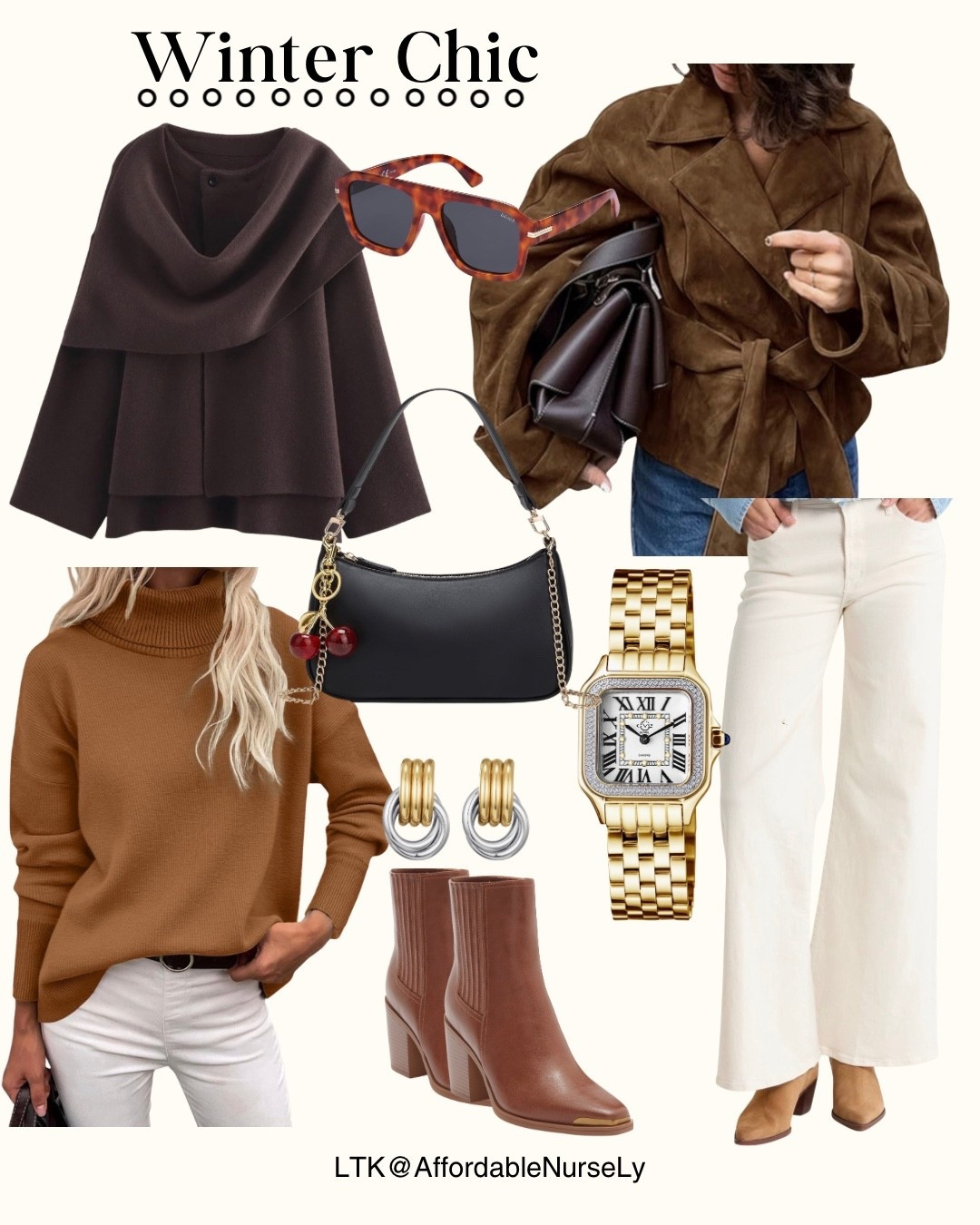 Suede and browns are my favorite neutrals for winter. Check out these items from Amazon and Nordstrom Rack

#LTKSeasonal #LTKgrwm #LTKValentine