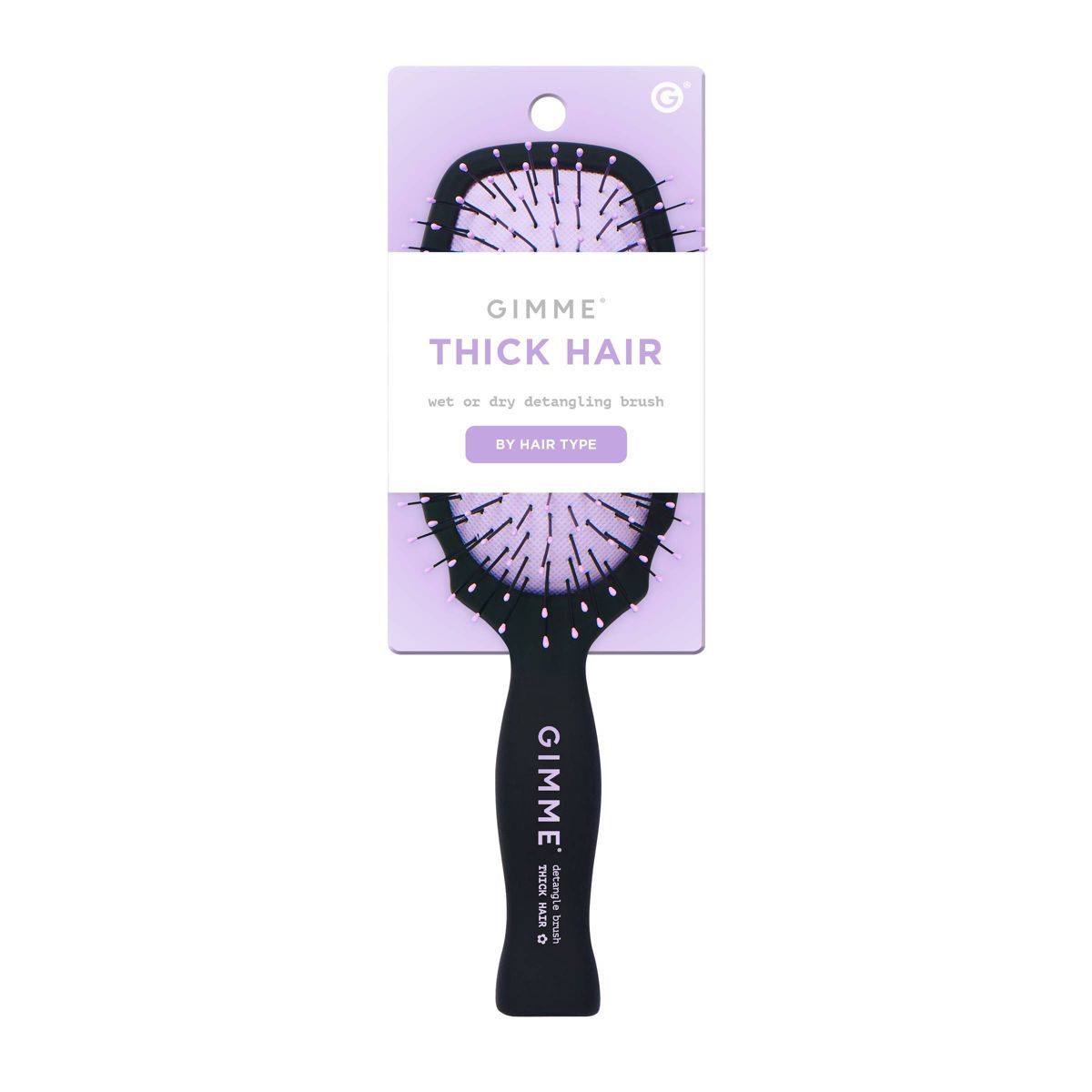 Gimme Beauty Hair Brush Detangle Thick | Target