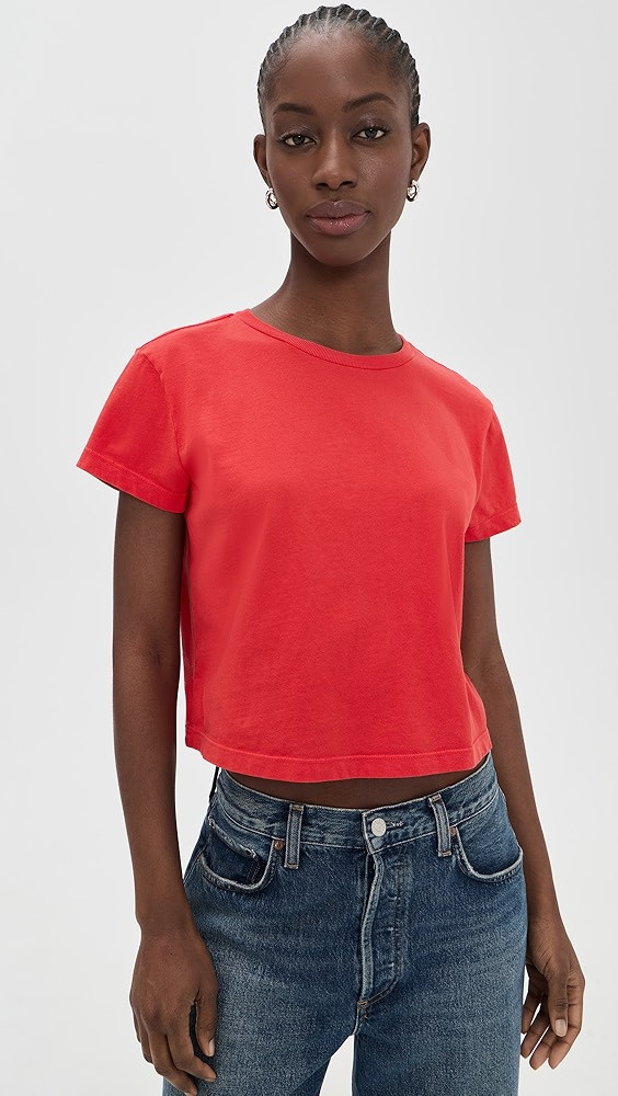 AGOLDE | Adine Tee — shop this pick from Emily's edit