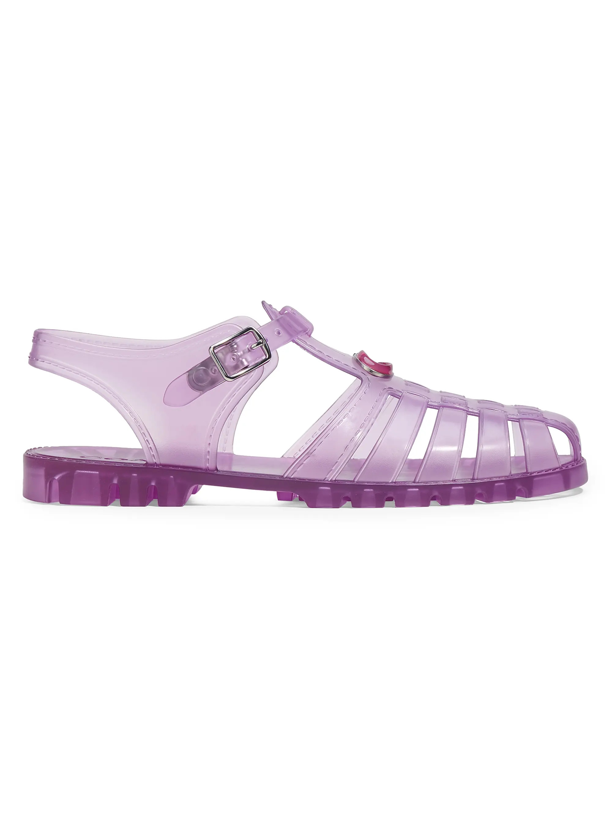 Jelly PVC Logo Sandals | Saks Fifth Avenue