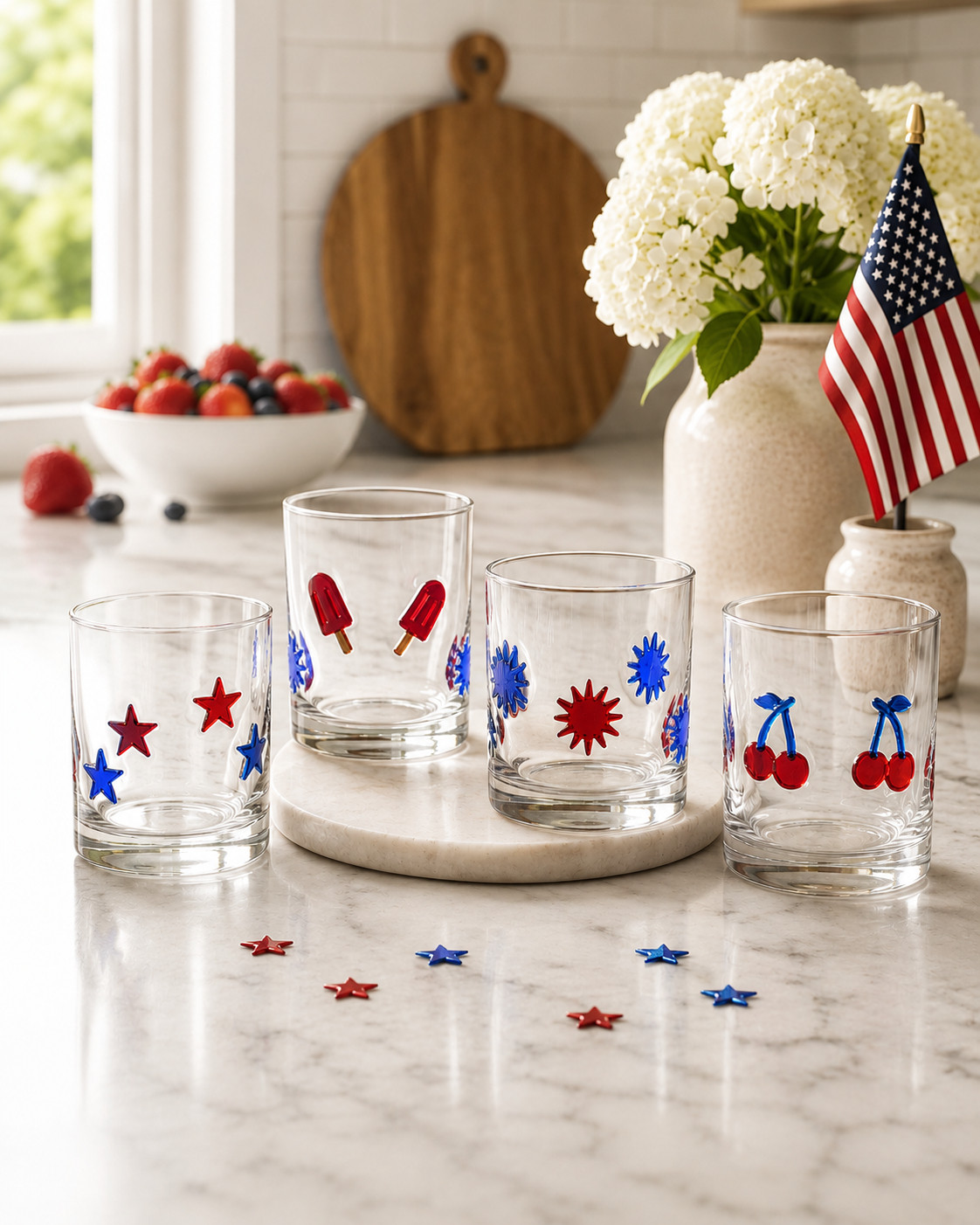 Americana icon glasses from Walmart 🇺🇸

#LTKSeasonal #LTKHome